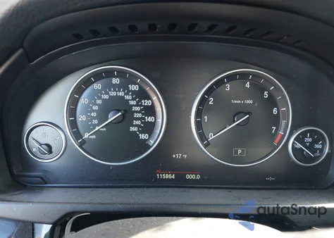 2015 BMW X5 xDrive35I z USA, uszkodzony, nr VIN 5UXKR0C5XF0K52626